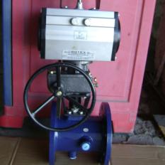 Ball Valve with Actuator 