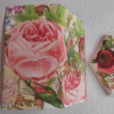 MDF decoupage Hexagon Big Box