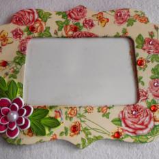 MDF decoupage Photo Frame Big 