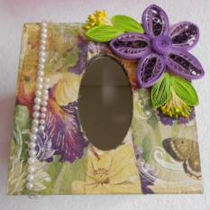 MDF Small Tissue Box