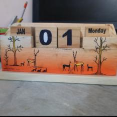 Calendar table top 