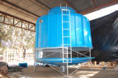 FRP Induced Draft Round Cooling Tower