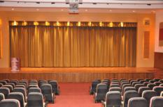 Stage Curtain Machine and stitched Curtain cloth