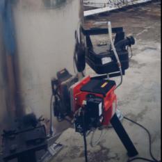 Diesel incineration systems