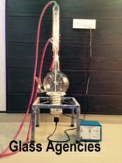 Distillation Glass Elctric