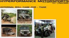 THAR - PREPARED FOR EXTREME OFF ROADING  # HYPERFO