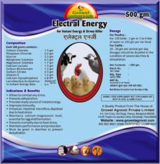 Electrolyte with Minerals & Vitamins for Cattle & Poultry