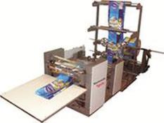 WOVEN BAG GUSSETING &amp; CUTTING MACHINE