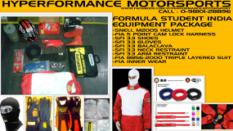 FSI / FSAE / SFJ (SFI / FIA EQUIPMENTS) PACKAGE