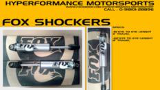 FOX SHOCKERS - NITRO SERIES / AIR SERIES