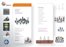 Falcon High Performance Tool Holders for CNC Machines 