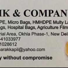 Black Green Blue  HM HDPEGarbage bags 