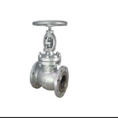 CAST STEEL GATE VALVE 