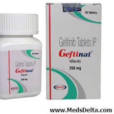 Geftinat Gefitinib 250 Mg Tablets