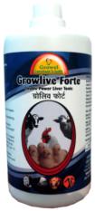 Double Power Cattle & Poultry Liver Tonic for preventing hepatic disorders & diseases and better FCR