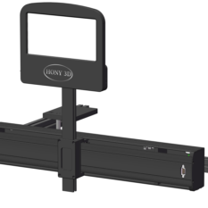 Passive 3D Cinema System