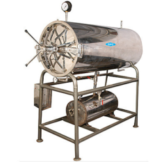HORIZONTAL CYLINDRICAL AUTOCLAVE – INNER 316 & OUTER SS304