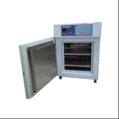 HOT AIR OVEN - Inner SS and Outer MS - Temperature Range: 5°C above ambient to 200°C