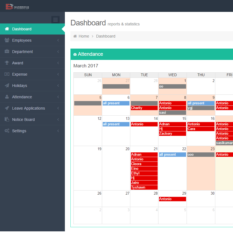 HR Management System (HRMS)