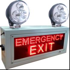 INDUSTRIAL EMERGENCY LIGHT EMERGENCY EXIT SIGN