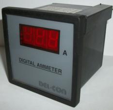 Digital Amp.Meter (72 sq.mm)
