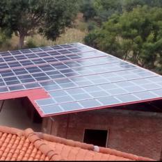 tiled roof solar