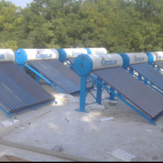 Solar water heater