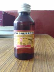 Surgical spirit