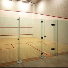 Squash Court Glass Back Wall