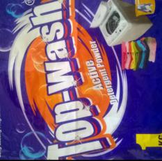 Top Wash Active Detergent Powder