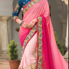 Gorgette sarees