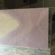 Sand blast lime stone