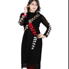 Georgette kurti