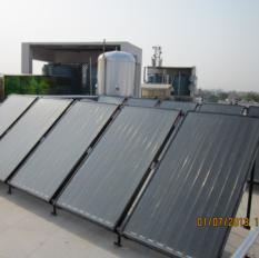 solar water heater fpc model