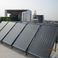 solar water heater