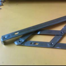 SS 202, 304 FRICTION STAYS FOR UPVC WINDOW AND DOORS
