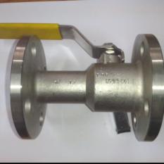SINGLE PIECE FLANGED END BALL VALVE