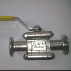 TRI CLOVER END BALL VALVE