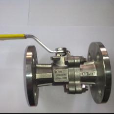 TWO PIECE FLANED END BALL VALVE