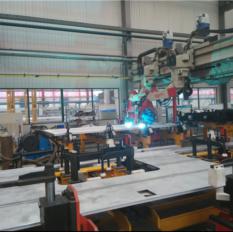 aluminum underframe for metro/subway/railways/train