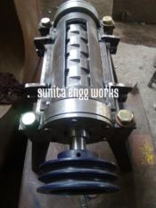 Single Shaft Plastic Crusher Machine