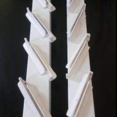 UPVC WINDOW  ADJUSTABLE LOUVERS