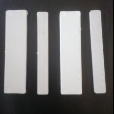 100 MM FLAT PACKERS  WITH 25, 14 MM  WIDE FOR UPVC WINDOW AND DOORS