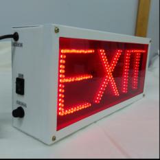 INDUSTRIAL EXIT SIGN