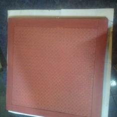 Comfort lock mats Red