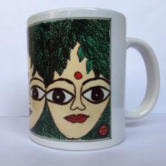 Coffee Mugs with Madhubani Paintings 