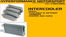 RACING INTERCOOLERS