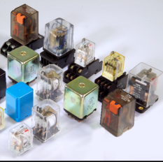 Industrial Relays - Panel Mountable Type