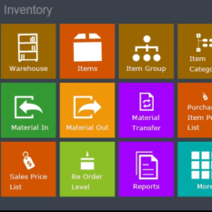PRENIX ERP - Inventory