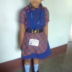 Kids Uniform - Galise Skirt with Shirt